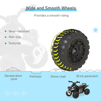 VarietyKart No Power Baby Ride on Toy for Toddler, Kids Ride on Car Foot to Floor Sliding 4 Wheels  with Music, Lighteni