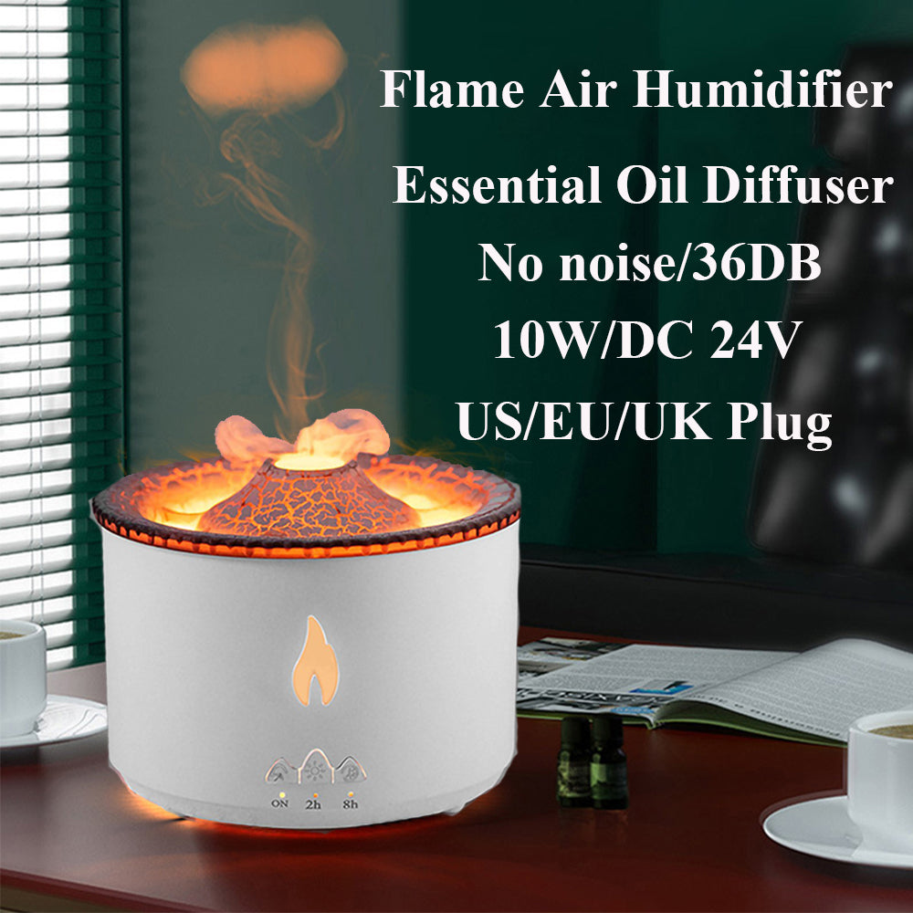 Volcano Flame Aromatherapy Diffuser