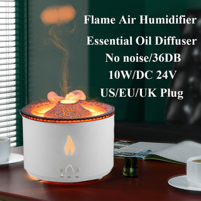 Volcano Flame Aromatherapy Diffuser