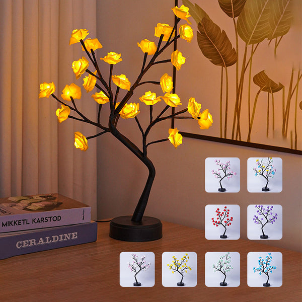 Rose Tree Decorative LED Table Lamp