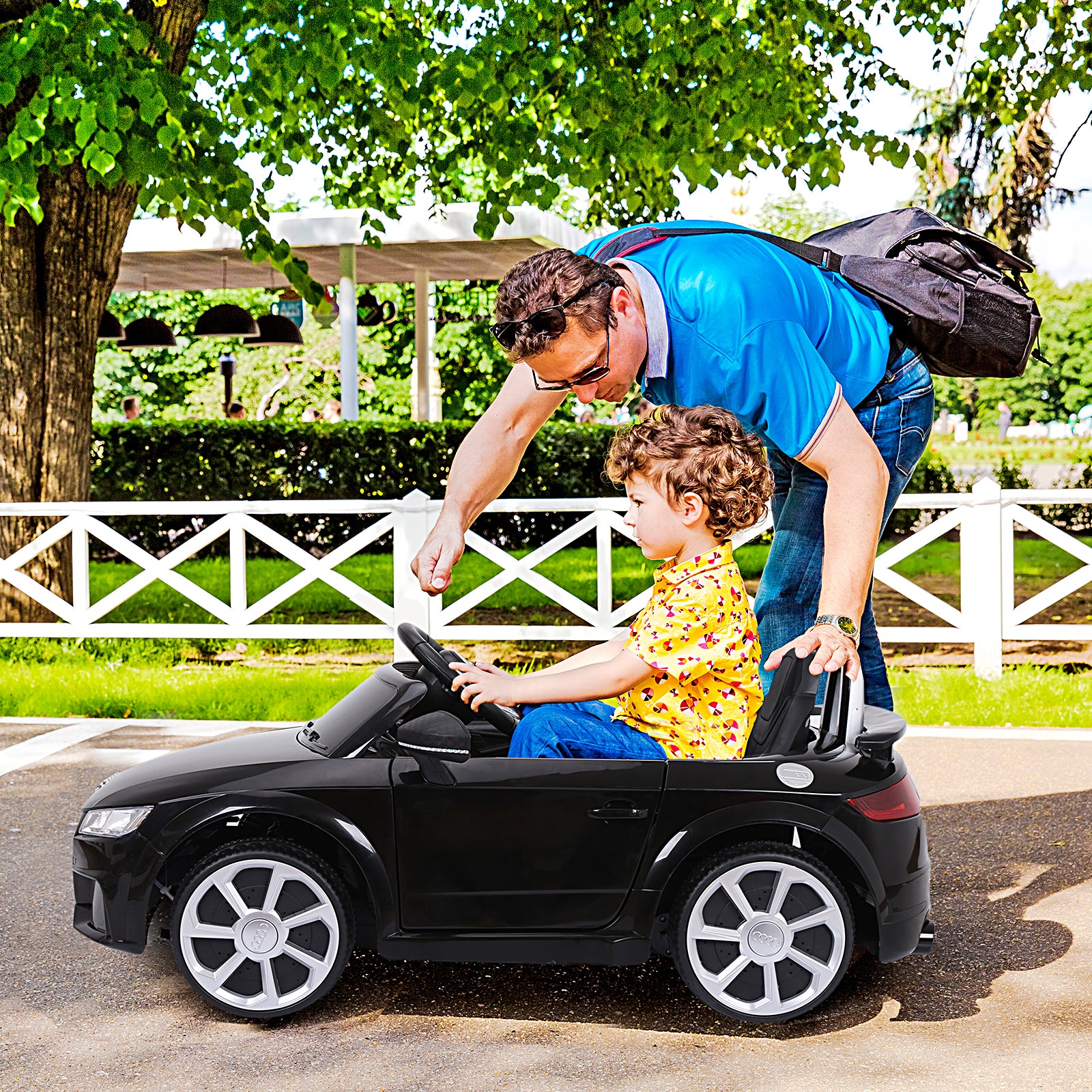 VarietyKart Officially Licensed Kids Ride-On Car 6V Battery Powered Vehicle Perfect Gift For Kids with Remote Control, S