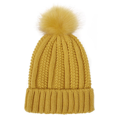 Winter Pom Pom Beanie