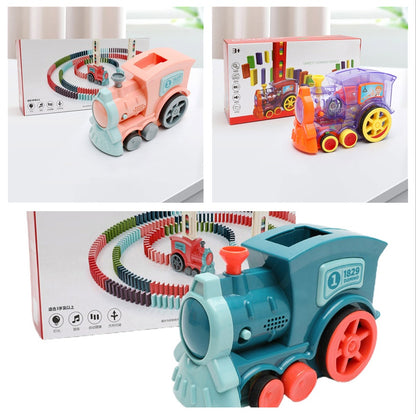 Domino Train Building Block Toy