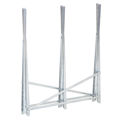 Portable Sawhorse Heavy Duty Cutting Stand Steel Adjustable Work Support, Foldable Sawhorse Stand 220 lbs Weight Capacit