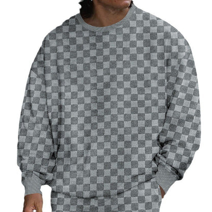 Men's Knitted Long-Sleeve T-Shirt