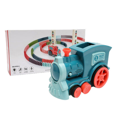 Domino Train Building Block Toy