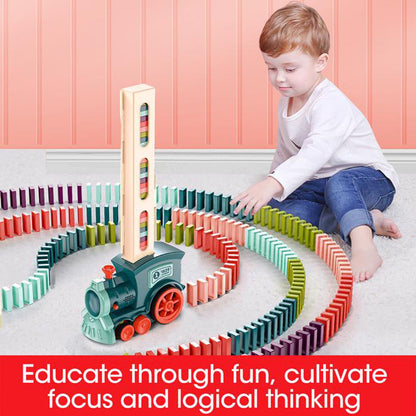 Domino Train Building Block Toy