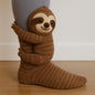 Plush Crochet Animal Cute Animal Socks