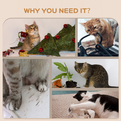 Cat Wall Shelves, 3PCs Cat Shelves with Hammock, Scratching Post, 3 Steps, Jumping Platforms, Wall Mounted Cat Climber, 