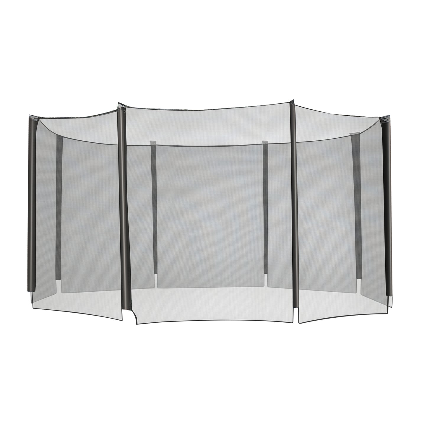 VarietyKart 14' Round Trampoline Enclosure Safety Net Fence Replacement Trampolining Bounce Part No Poles Included