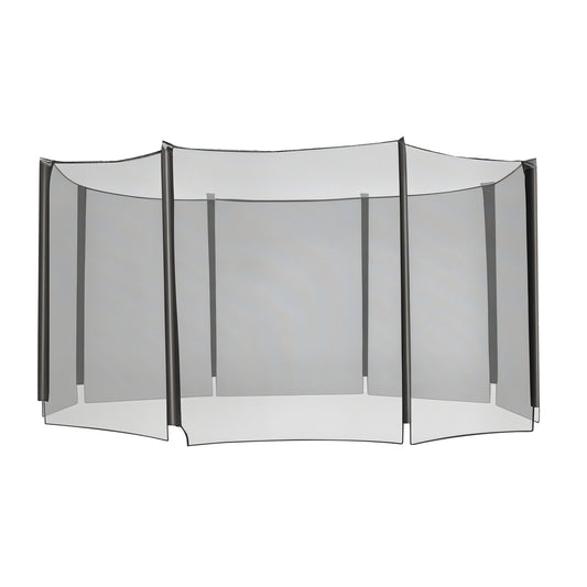 VarietyKart 14' Round Trampoline Enclosure Safety Net Fence Replacement Trampolining Bounce Part No Poles Included