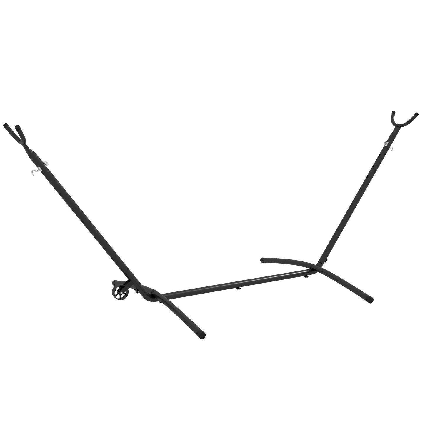 9.5ft Hammock Stand Only, Portable Hammock with Wheels, Adjustable Hammock Net Stand, for String-style, Brazilian-style,