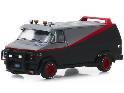 1983 GMC Vandura (B.A.'s) "The A-Team" (1983-1987) TV Series Hollywood Series 19 1/64 Diecast Model Car by Greenlight