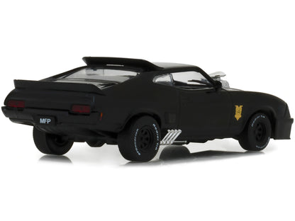 1973 Ford Falcon XB Black "Last of the V8 Interceptors" (1979) Movie 1/43 Diecast Model Car  by Greenlight