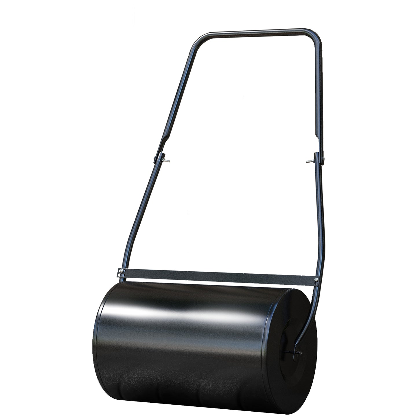 20" Push/Tow Behind Lawn Roller, Heavy Duty Sod Drum Roller Filled with 11 Gal Water/Sand, Grass Flattener for Yard, Pat