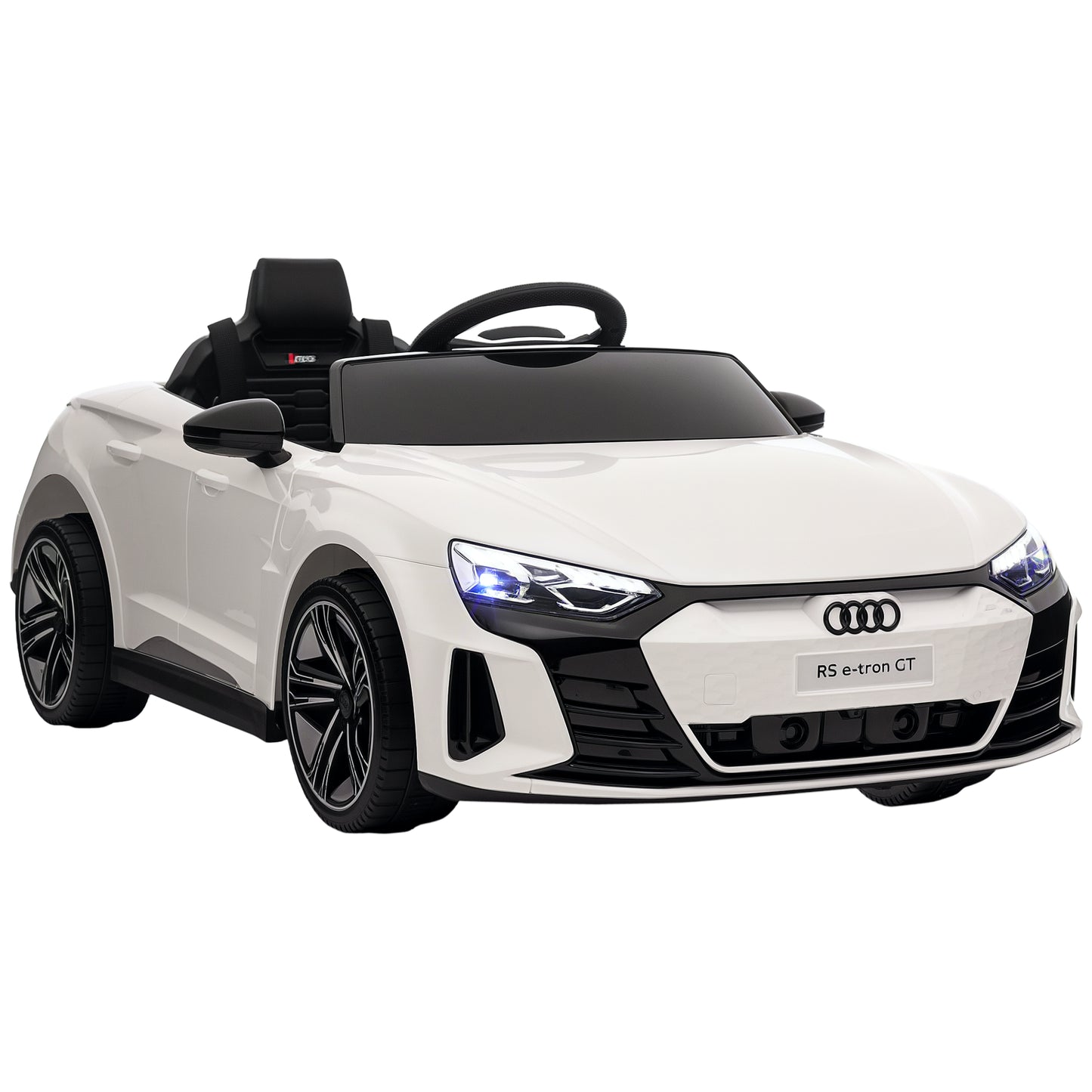 VarietyKart Ride-On Toy On Car with Remote Control, 12V 3.1 MPH Electric Ride for Kids w/ Suspension System, Horn Honkin