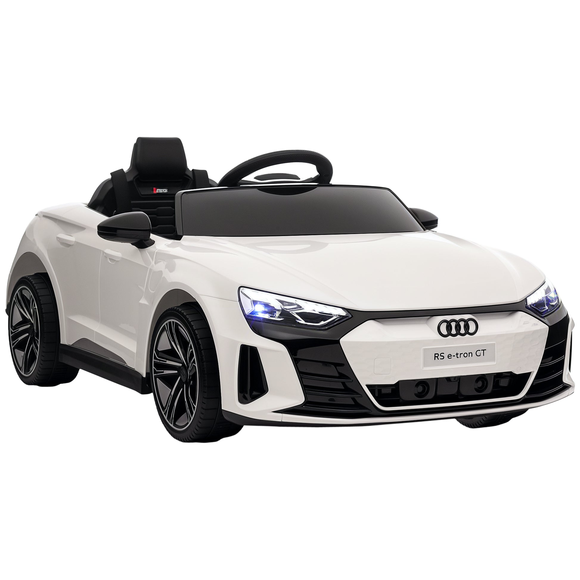 VarietyKart Ride-On Toy On Car with Remote Control, 12V 3.1 MPH Electric Ride for Kids w/ Suspension System, Horn Honkin
