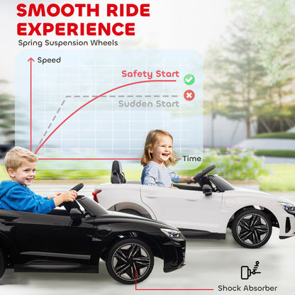 VarietyKart Ride-On Toy On Car with Remote Control, 12V 3.1 MPH Electric Ride for Kids w/ Suspension System, Horn Honkin