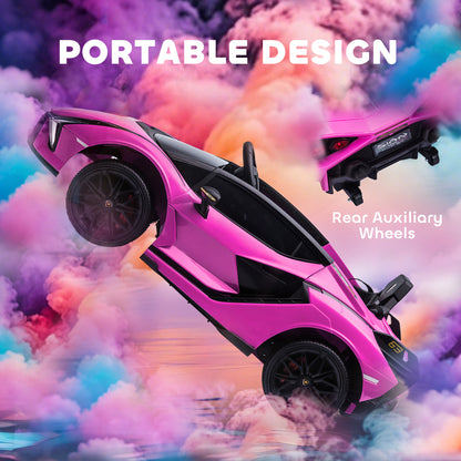 VarietyKart Compatible 12V Battery-powered Kids Electric Ride On Car Toy with Parental Remote Control Music Lights MP3 f