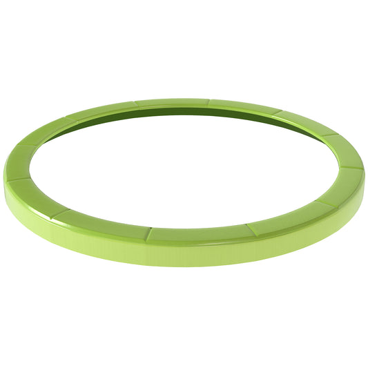 Soozier 14FT Trampoline Spring Cover, Trampoline Pad Replacement, All-Weather Trampoline Accessories, Green