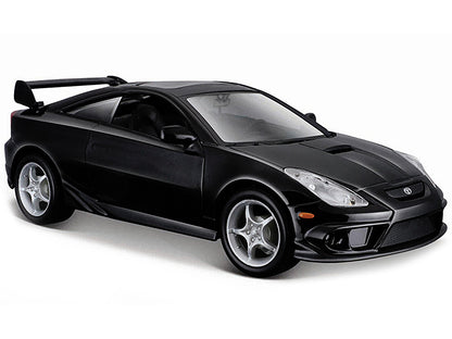 Toyota Celica GT-S Black "Special Edition" Series 1/24 Diecast Model Car by Maisto