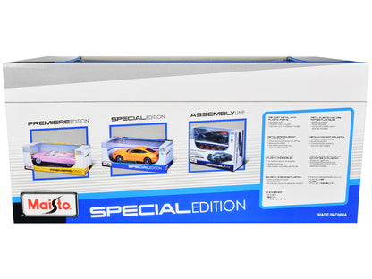 Lamborghini Urus Yellow 1/24 Diecast Model Car by Maisto