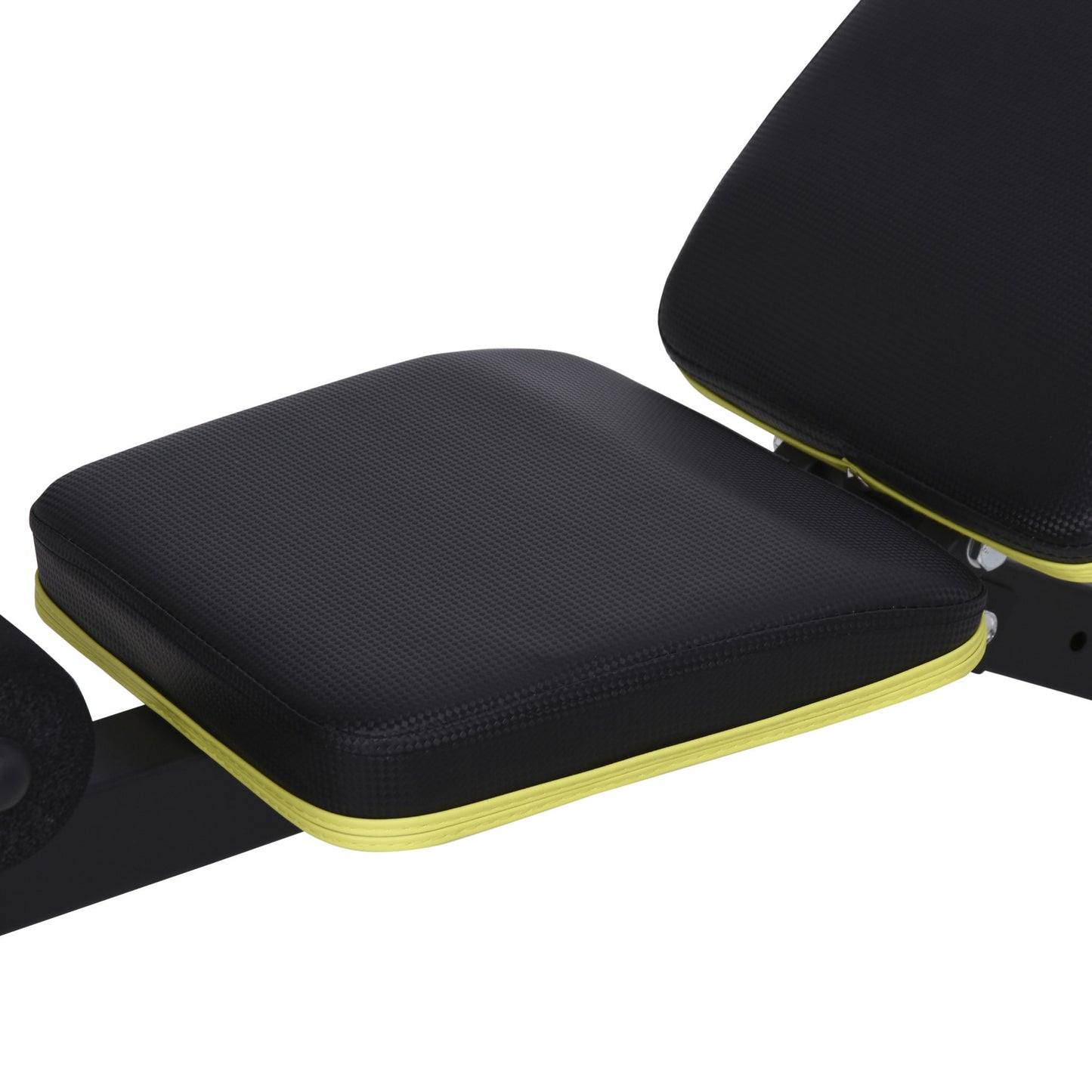 Soozier Adjustable Weight Bench, Sit Up Dumbbell Bench, Multi-Functional Purpose Hyper Extension Workout Bench with Adju