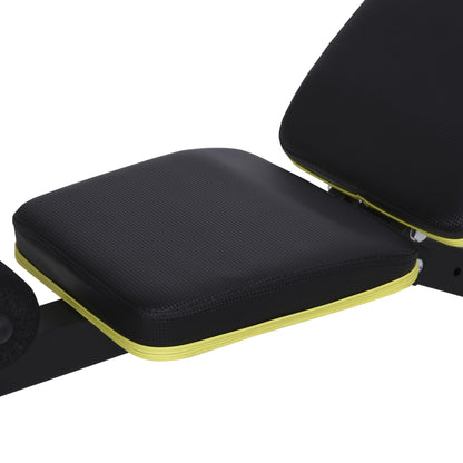 Soozier Adjustable Weight Bench, Sit Up Dumbbell Bench, Multi-Functional Purpose Hyper Extension Workout Bench with Adju