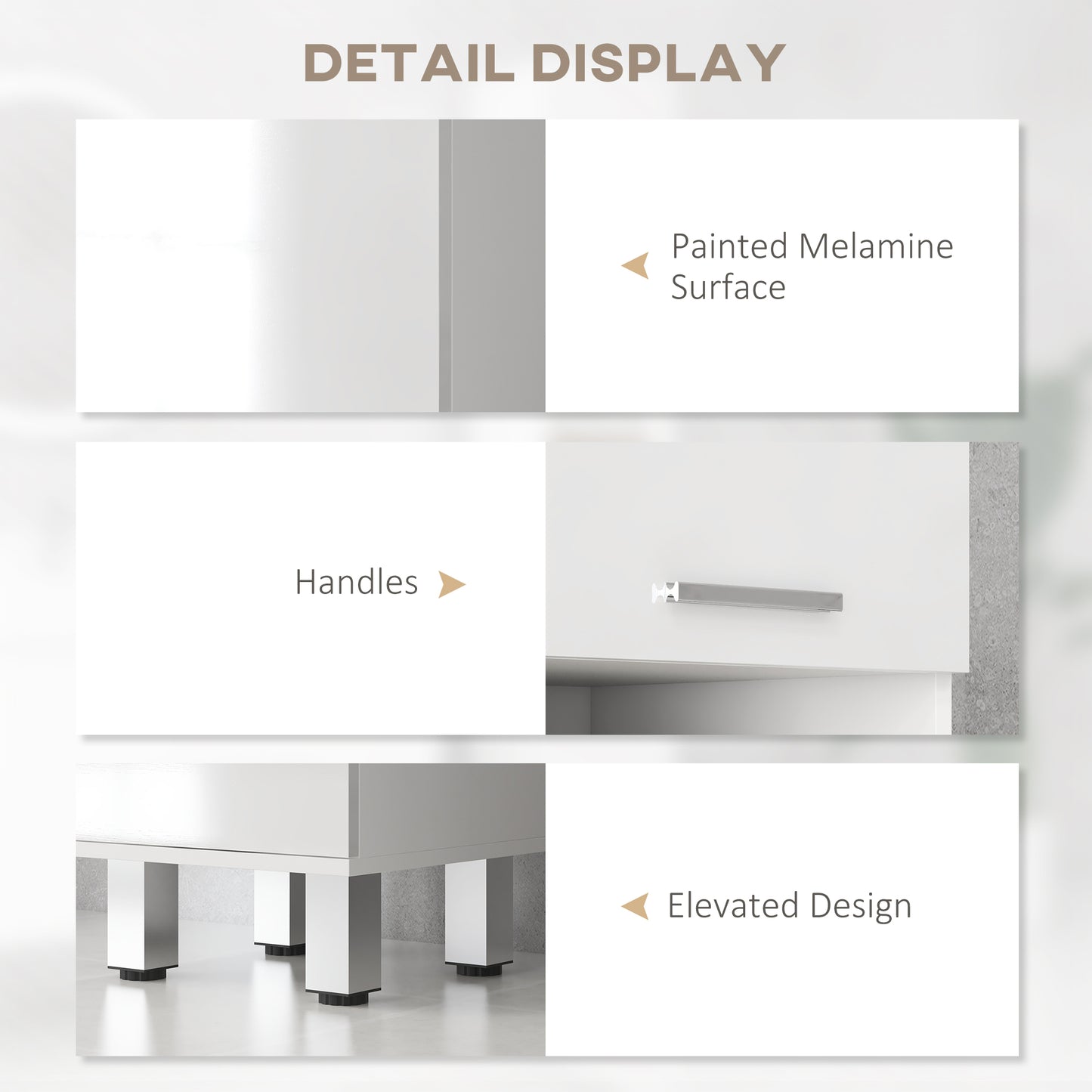 71" Tall Bathroom Storage Cabinet, Narrow Linen Tower with Drawer, Open Shelves, 2 Doors Cabinets and Adjustable Shelves