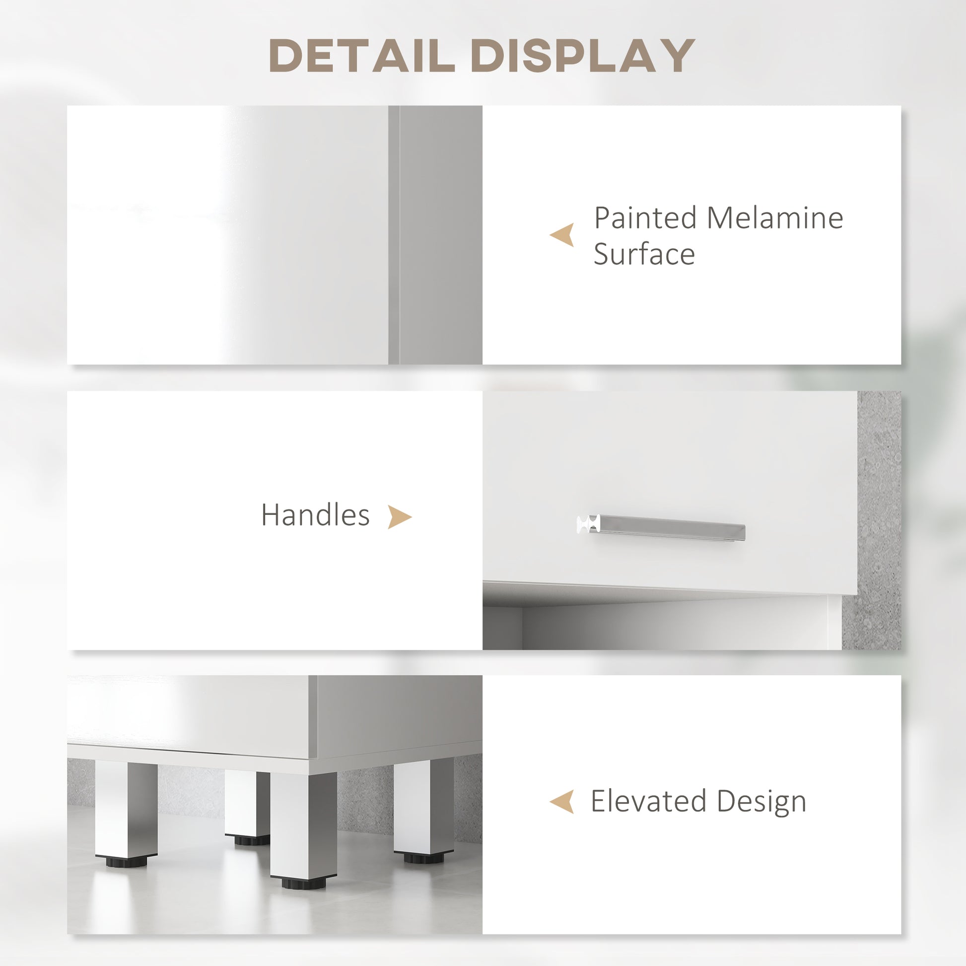 71" Tall Bathroom Storage Cabinet, Narrow Linen Tower with Drawer, Open Shelves, 2 Doors Cabinets and Adjustable Shelves