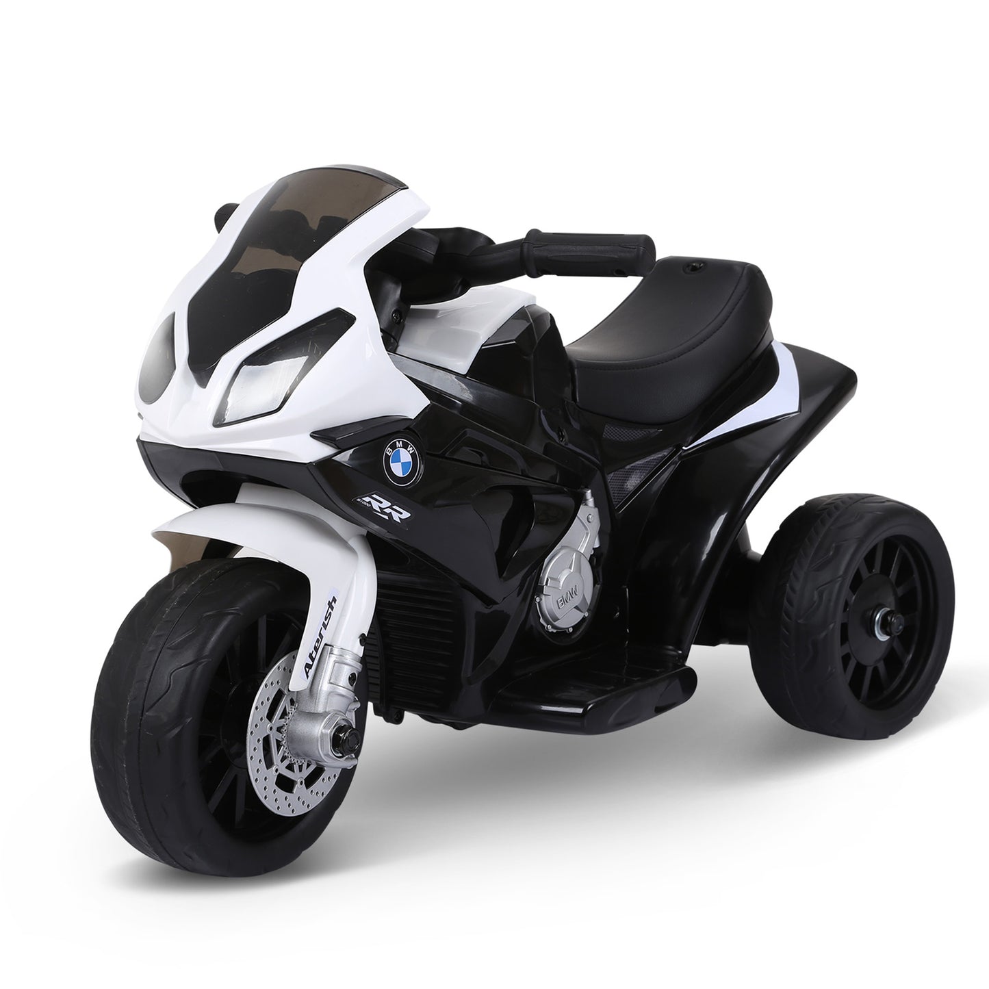 VarietyKart Kids Motorcycle, 6V Battery Powered Toddler Motorcycle with Headlight, Music, 3 Wheels Electric Motorcycle f
