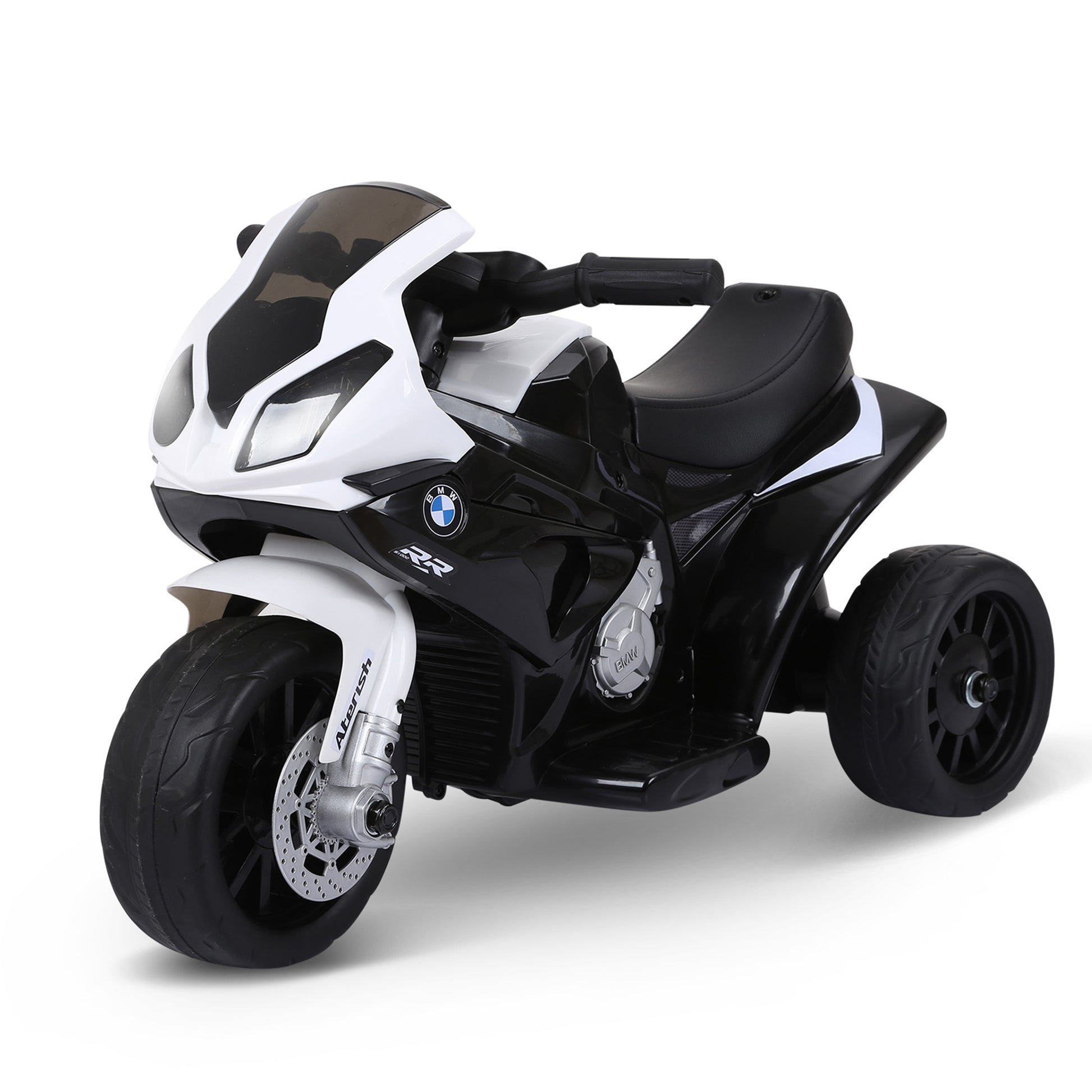 VarietyKart Kids Motorcycle, 6V Battery Powered Toddler Motorcycle with Headlight, Music, 3 Wheels Electric Motorcycle f