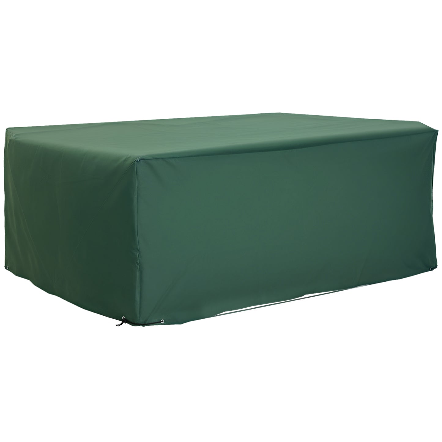 Outdoor Furniture Cover 81" x 57" Waterproof Garden Patio Rattan Wicker UV Rain Protector Oxford Dark Green