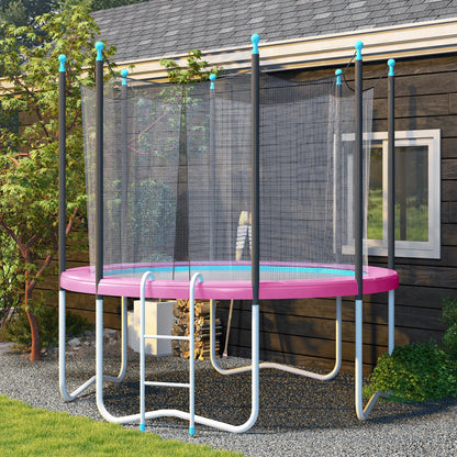Soozier 12FT Trampoline Spring Cover, Trampoline Pad Replacement, Waterproof and Tear-Resistant, All-Weather Trampoline 