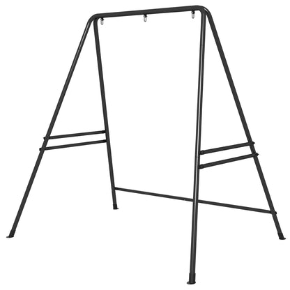 Hammock Chair Stand, Hanging Heavy Duty Metal Frame Hammock Stand for Hanging Hammock Air Porch Swing Chair, Egg Cahir, 