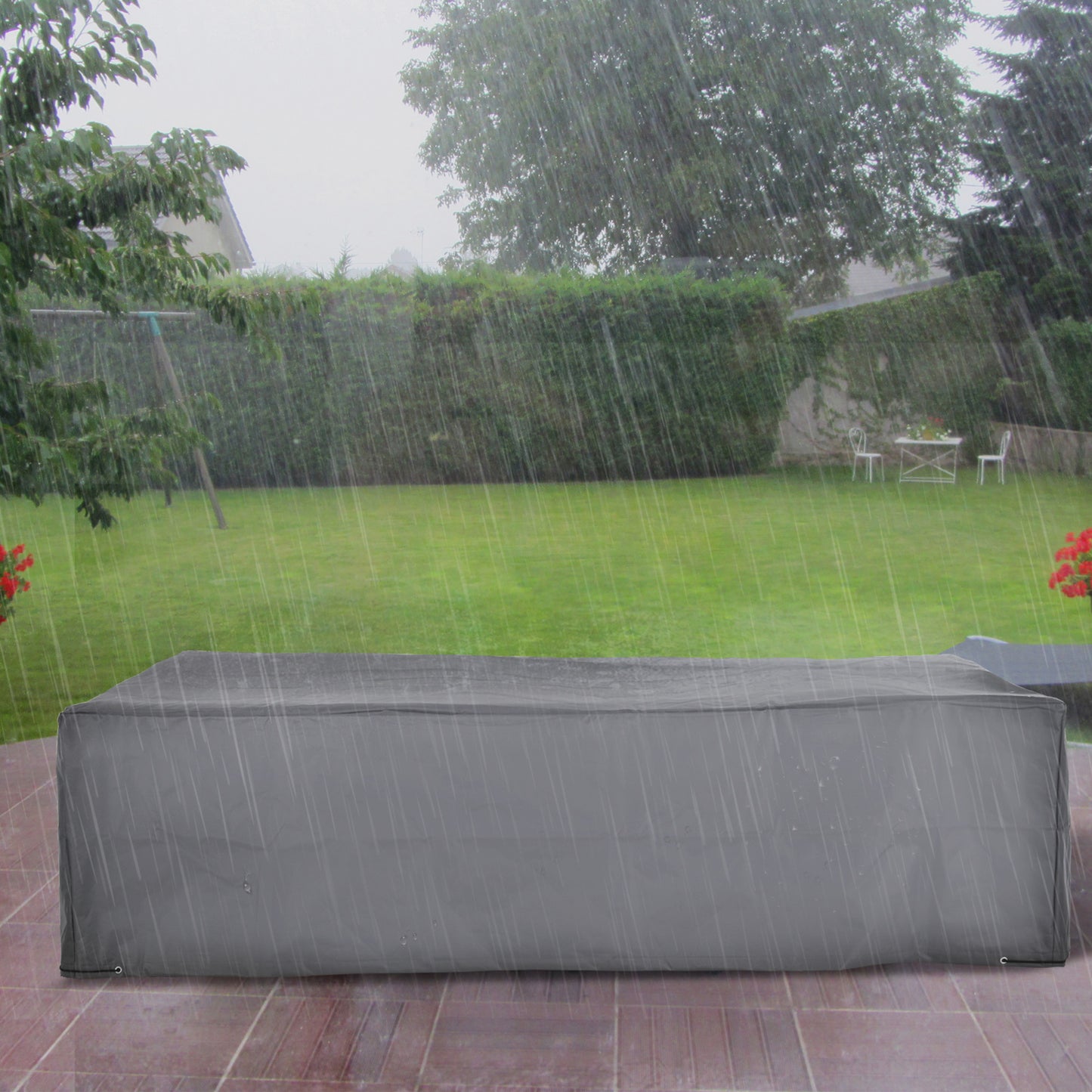 Patio Furniture Covers, Waterproof, Windproof and Anti-UV 300D Oxford Fabric Large Outdoor Furniture Cover for Outdoor S