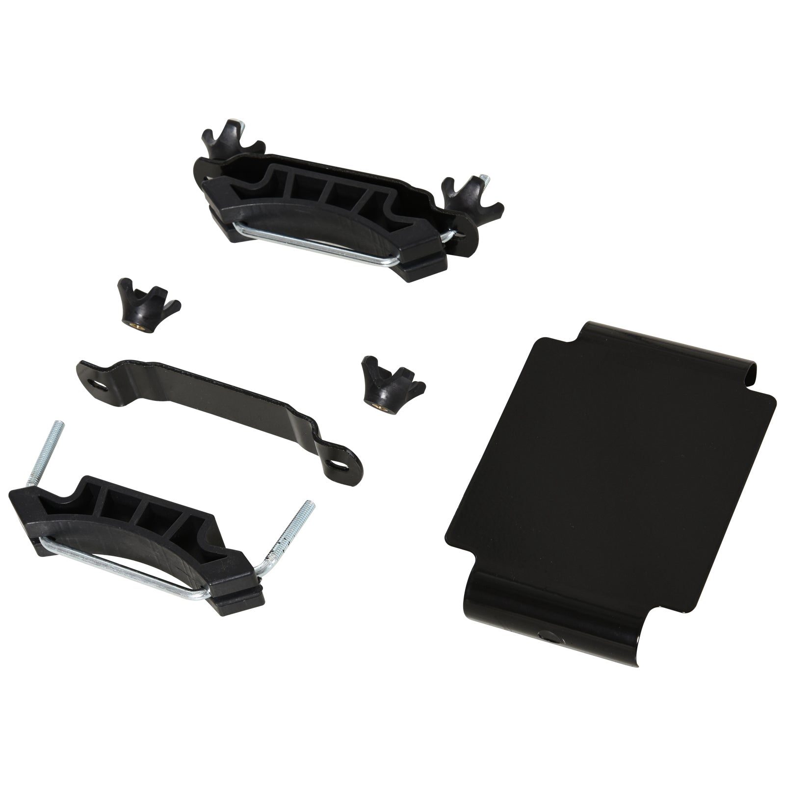 64"/43" x 39" Car Roof Rack, Length Adjustable Roof Basket, Universal Rooftop Cargo Carrier Basket with U-bolts, 220 lbs