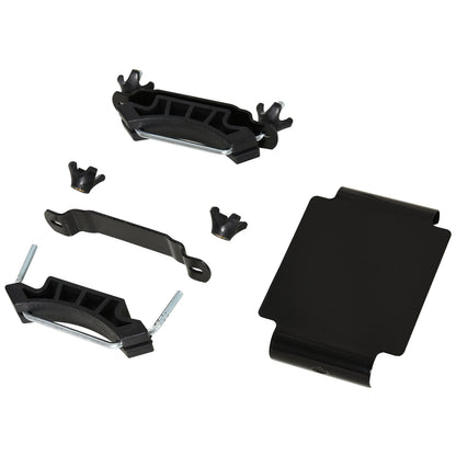 64"/43" x 39" Car Roof Rack, Length Adjustable Roof Basket, Universal Rooftop Cargo Carrier Basket with U-bolts, 220 lbs