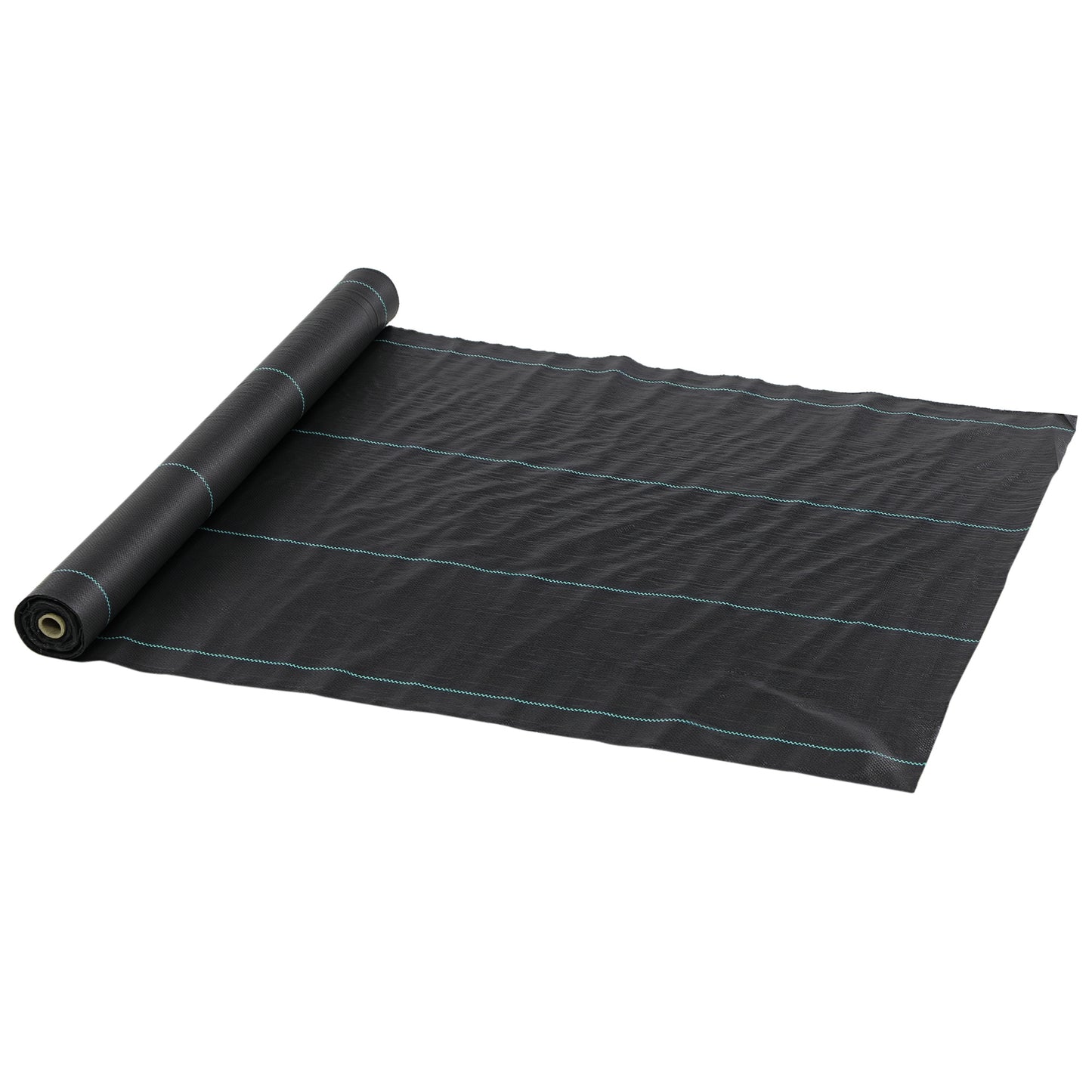 3ft x 164ft Weed Barrier, Landscape Fabric, for Greenhouse Yard Garden Weed Control, Heavy-Duty & Easy Setup, 2oz