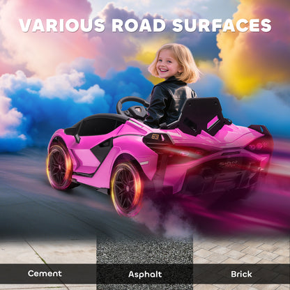 VarietyKart Compatible 12V Battery-powered Kids Electric Ride On Car Toy with Parental Remote Control Music Lights MP3 f
