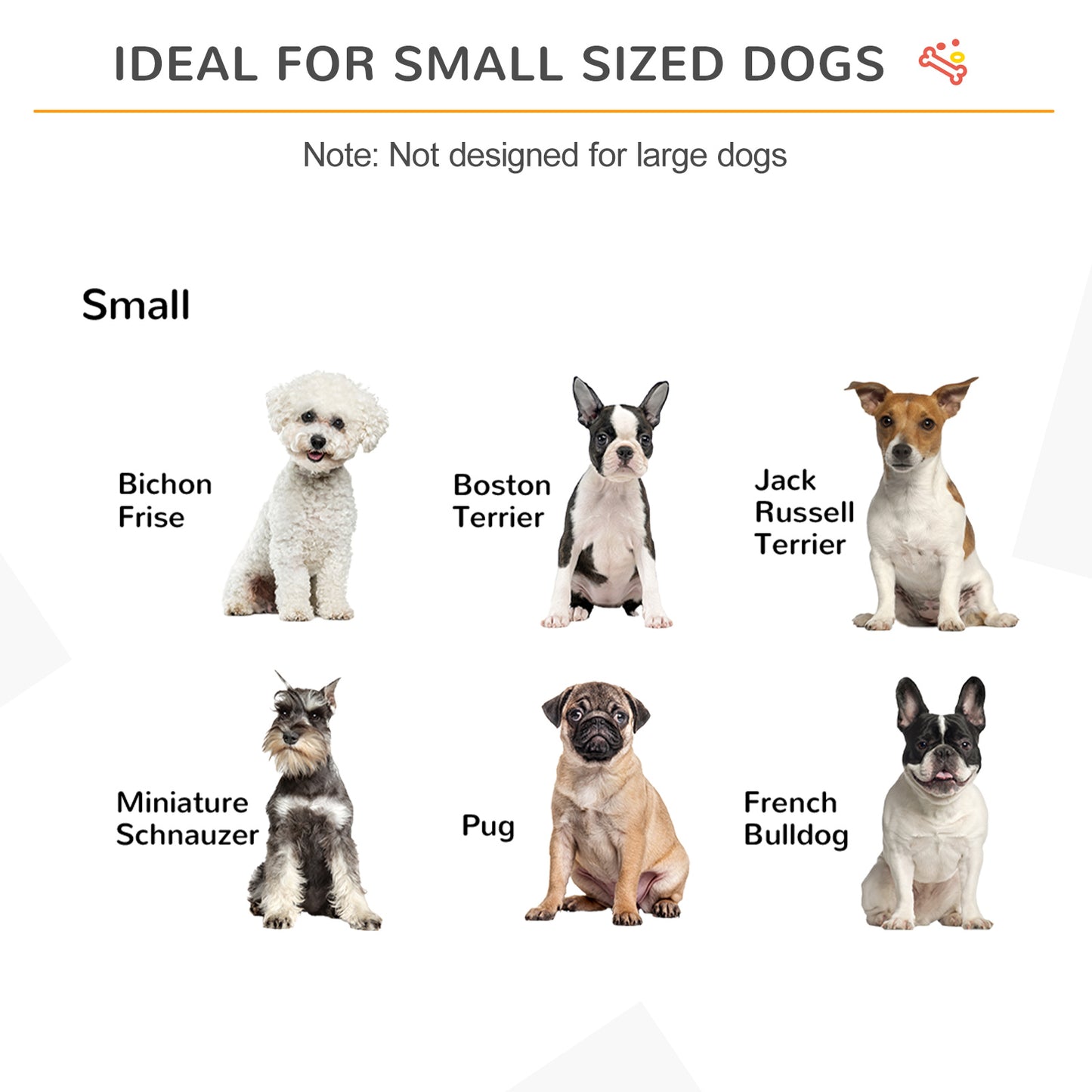 24"H Foldable Dog Gate, 3 Panels Freestanding Pet Gate Barriers Indoor with Support Feet, Puppy Fence for Small Dogs, Bl