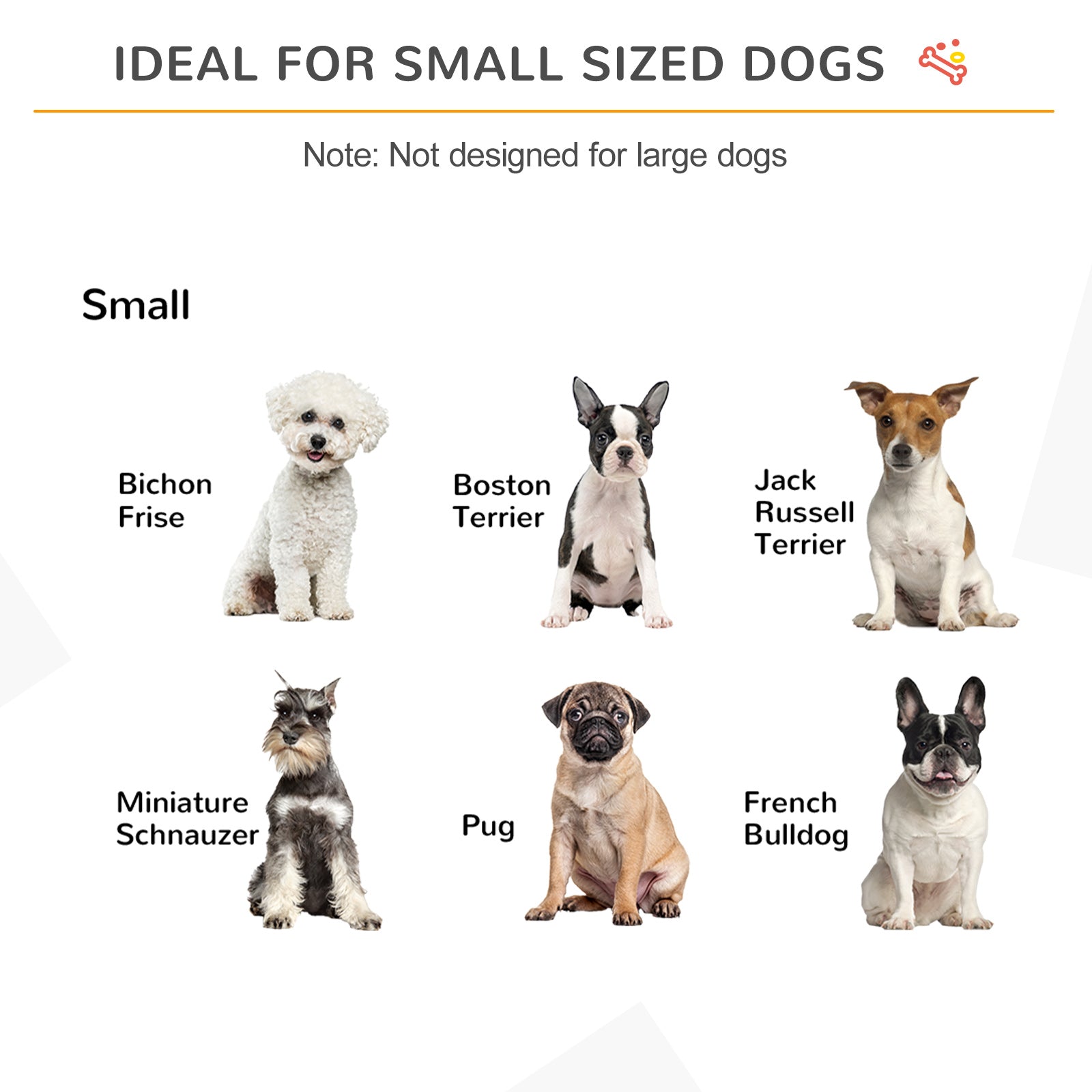 24"H Foldable Dog Gate, 3 Panels Freestanding Pet Gate Barriers Indoor with Support Feet, Puppy Fence for Small Dogs, Bl