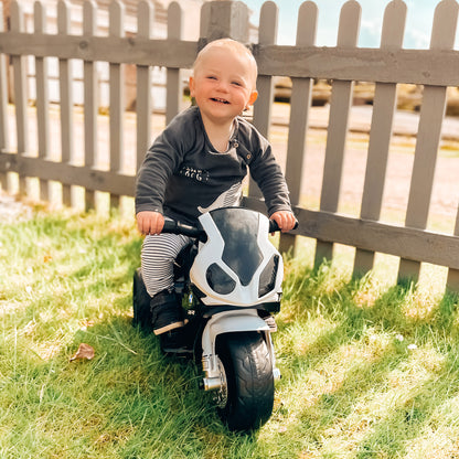 VarietyKart Kids Motorcycle, 6V Battery Powered Toddler Motorcycle with Headlight, Music, 3 Wheels Electric Motorcycle f