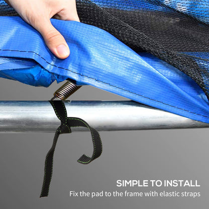 Soozier 14FT Trampoline Spring Cover, Trampoline Pad Replacement, Waterproof and Tear-Resistant, All-Weather Trampoline 