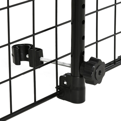 Adjustable Dog Car Barrier, Heavy Duty Dog Fence Car Safety Guard Gate for SUV, Vans, Trucks