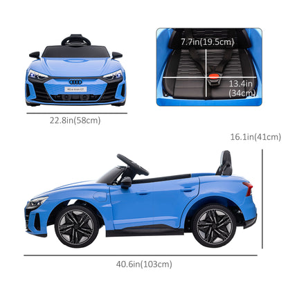 VarietyKart Ride-On Toy On Car with Remote Control, 12V 3.1 MPH Electric Ride for Kids w/ Suspension System, Horn Honkin